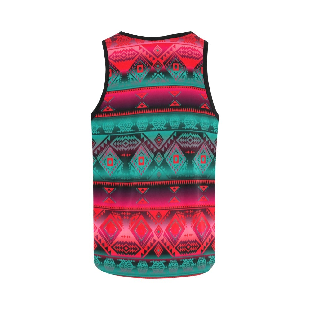California Coast Summer Gather All Over Print Tank Top for Women (Model T43) All Over Print Tank Top for Women (T43) e-joyer 