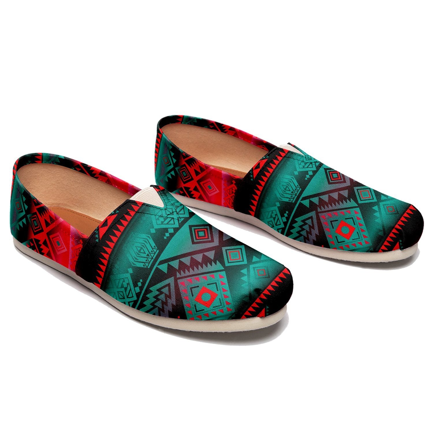 California Coast Summer Gather Casual Unisex Slip On Shoe Herman 