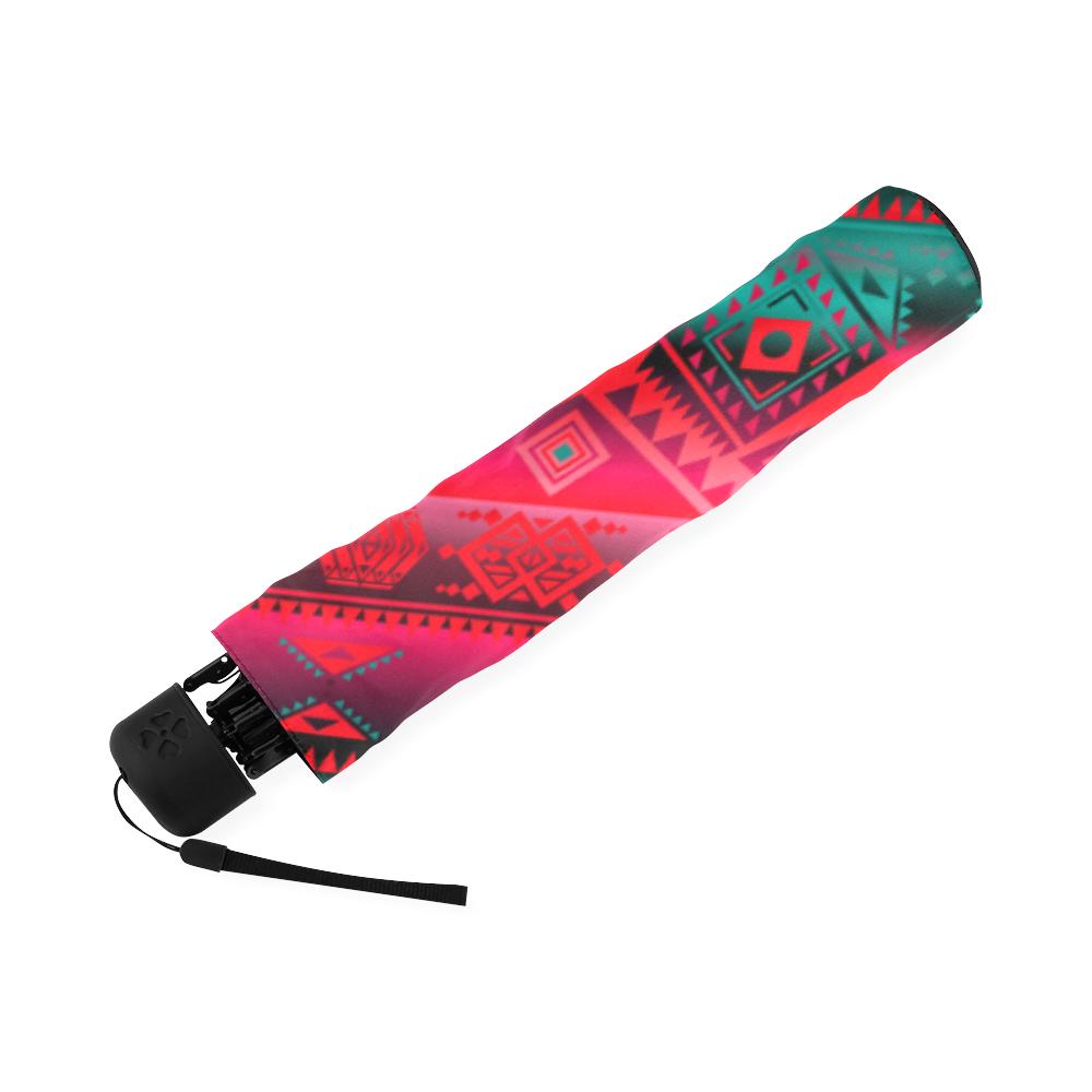 California Coast Summer Gather Foldable Umbrella Foldable Umbrella e-joyer 