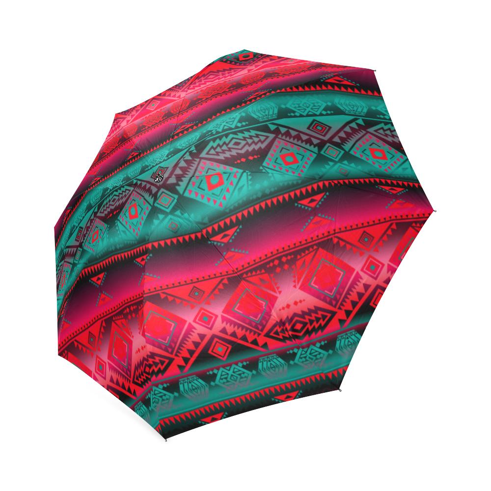 California Coast Summer Gather Foldable Umbrella Foldable Umbrella e-joyer 