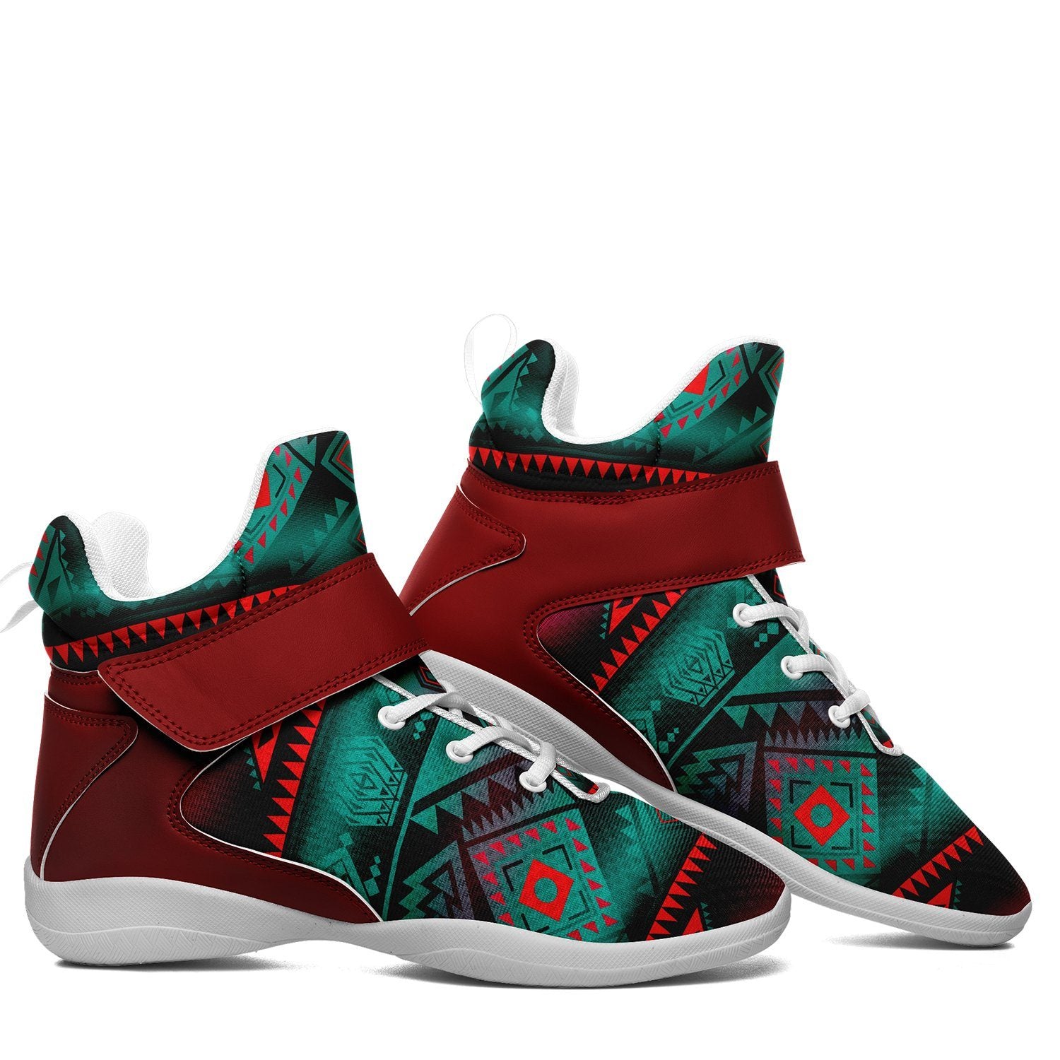 California Coast Summer Gather Ipottaa Basketball / Sport High Top Shoes 49 Dzine 