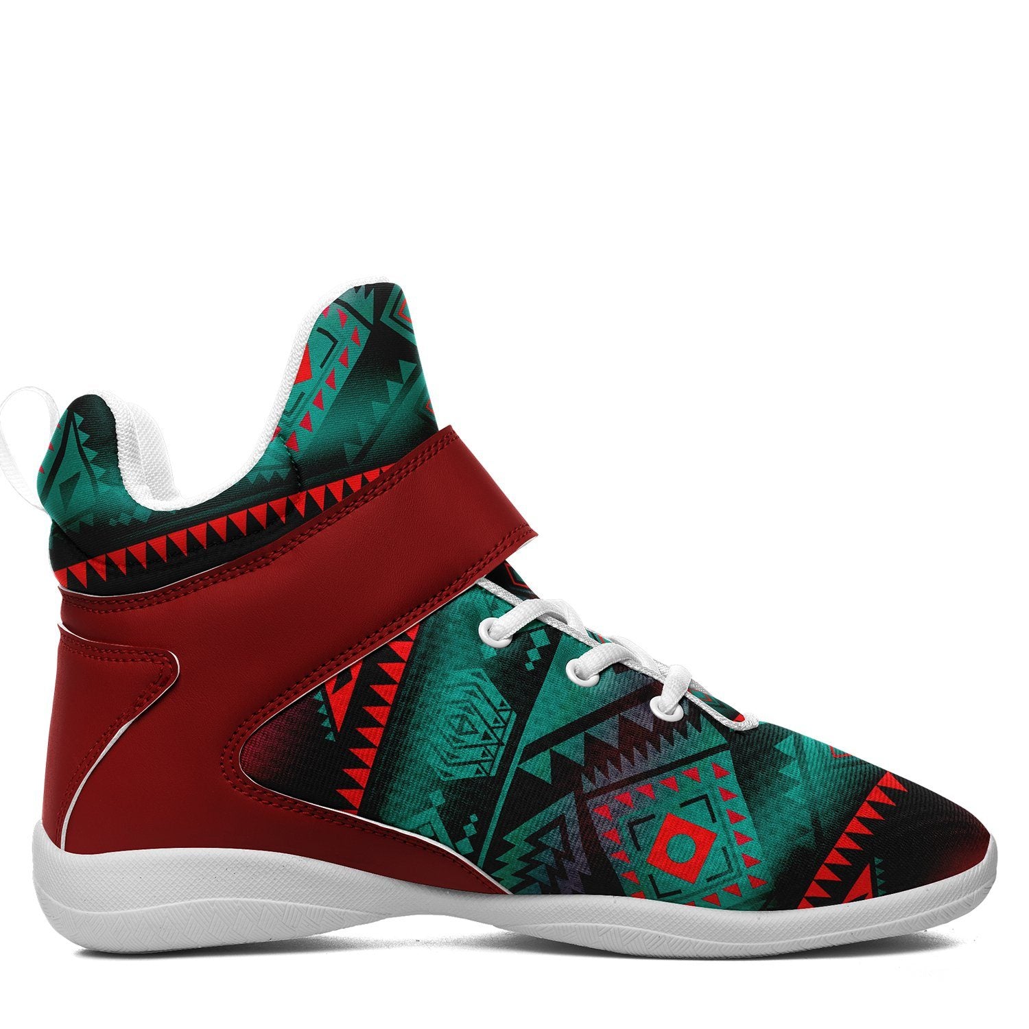 California Coast Summer Gather Ipottaa Basketball / Sport High Top Shoes 49 Dzine 