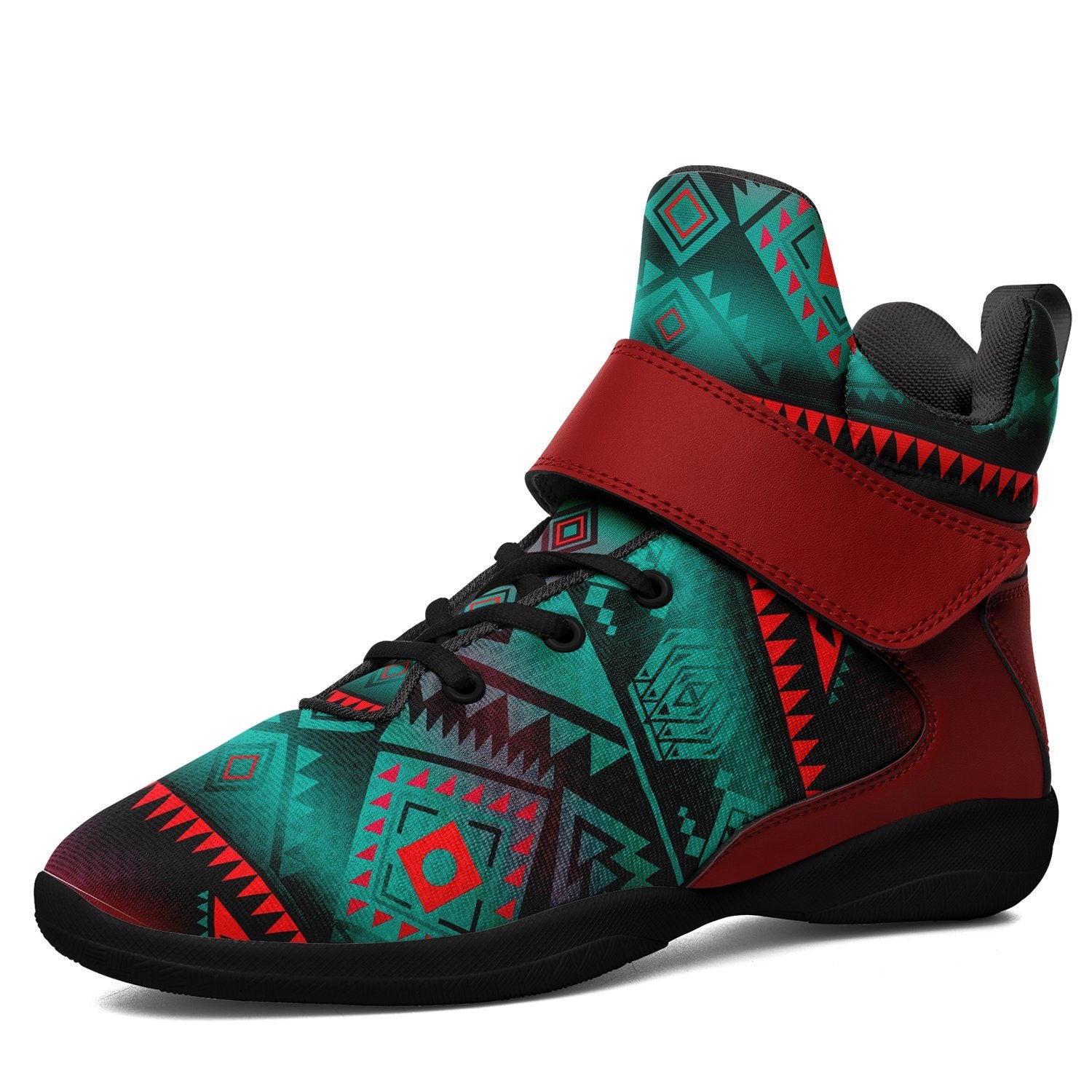 California Coast Summer Gather Ipottaa Basketball / Sport High Top Shoes 49 Dzine 