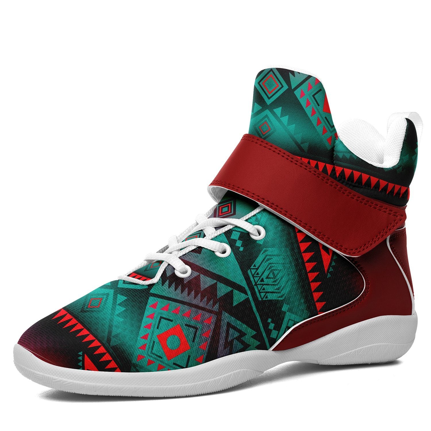 California Coast Summer Gather Ipottaa Basketball / Sport High Top Shoes 49 Dzine 