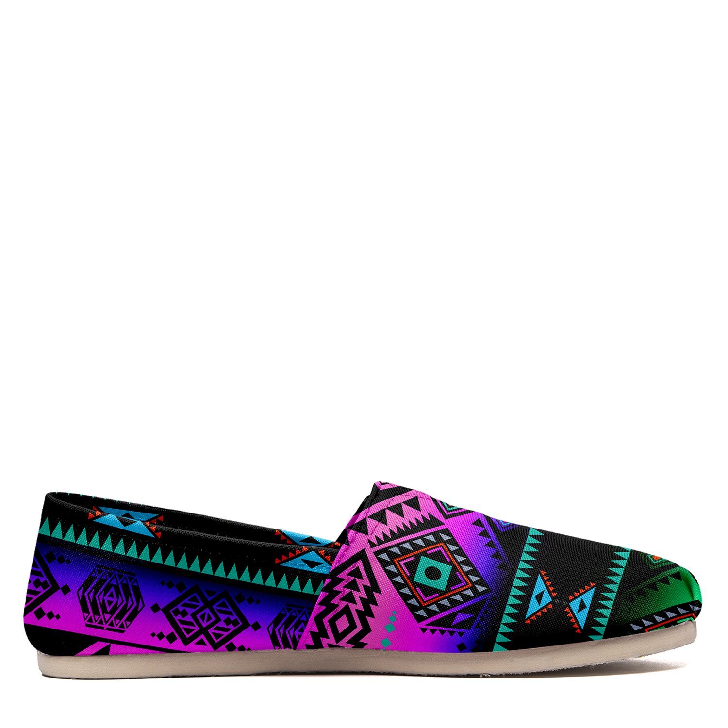 California Coast Sunrise Casual Unisex Slip On Shoe Herman 