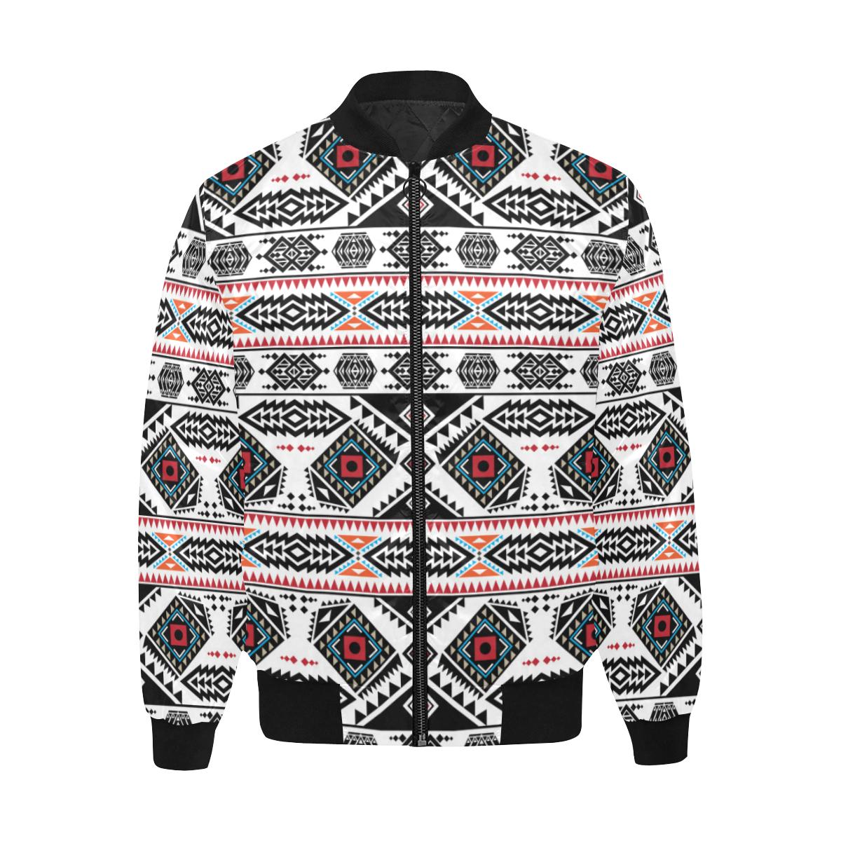 California Coast Unisex Heavy Bomber Jacket with Quilted Lining All Over Print Quilted Jacket for Men (H33) e-joyer 