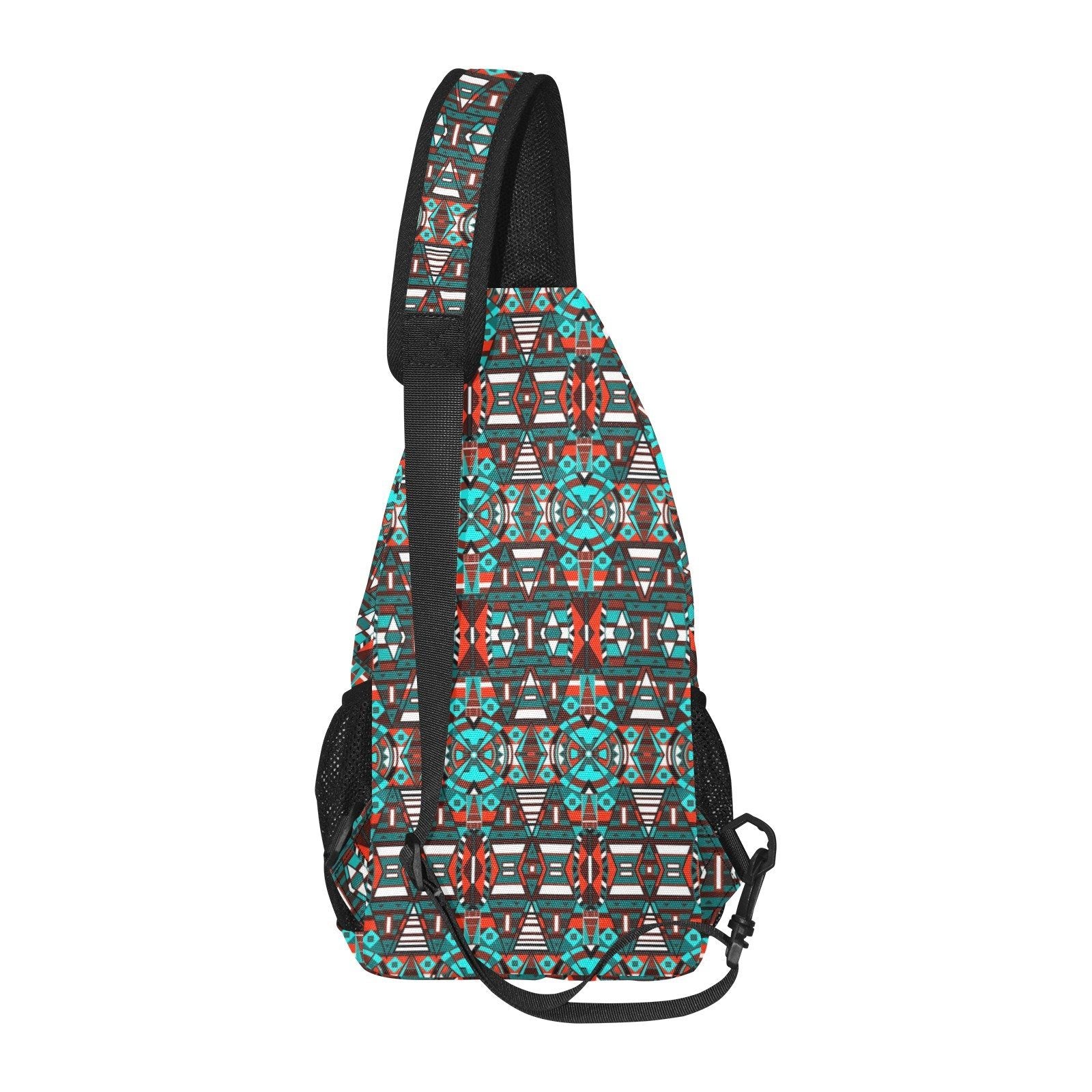 Captive Winter All Over Print Chest Bag (Model 1719) All Over Print Chest Bag (1719) e-joyer 