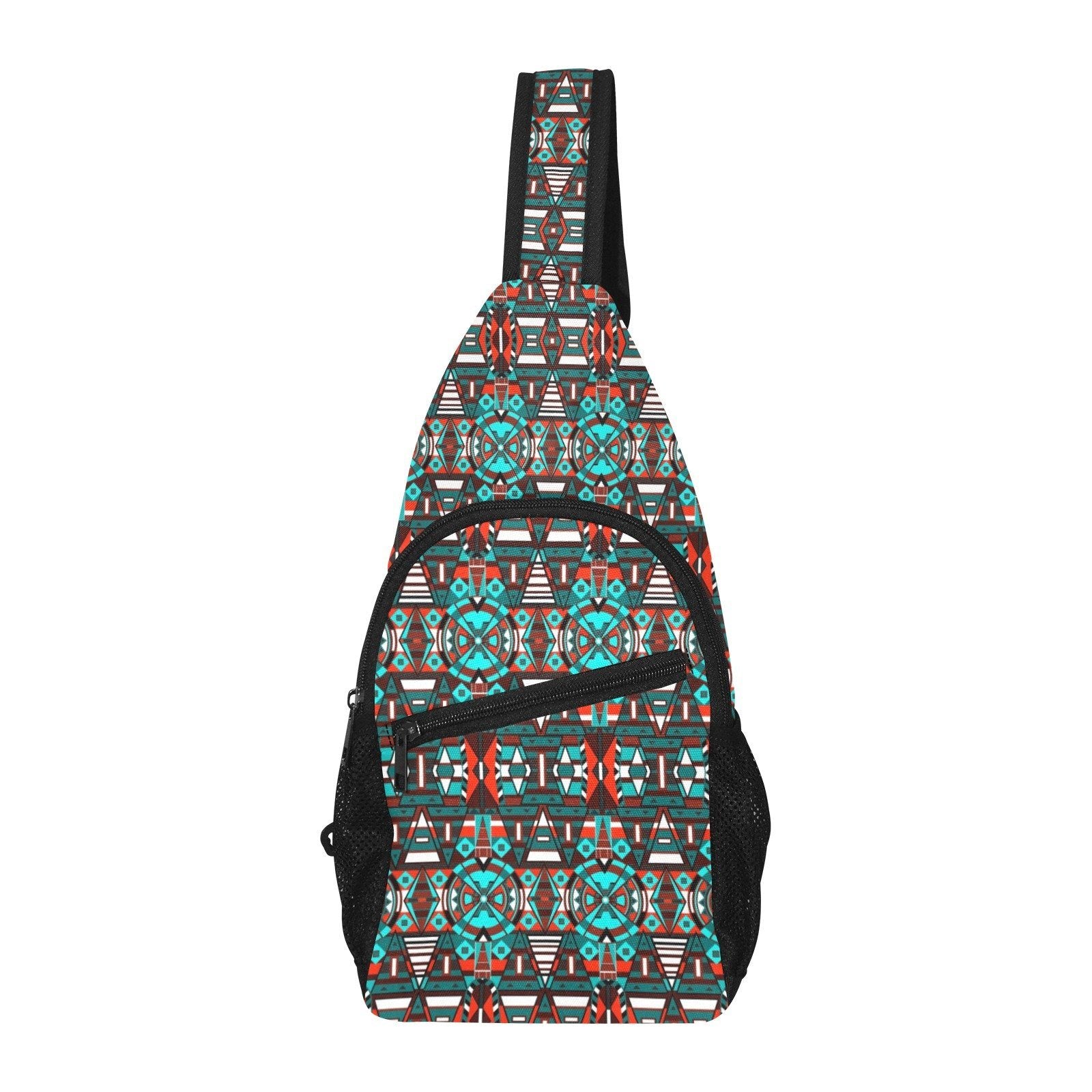 Captive Winter All Over Print Chest Bag (Model 1719) All Over Print Chest Bag (1719) e-joyer 