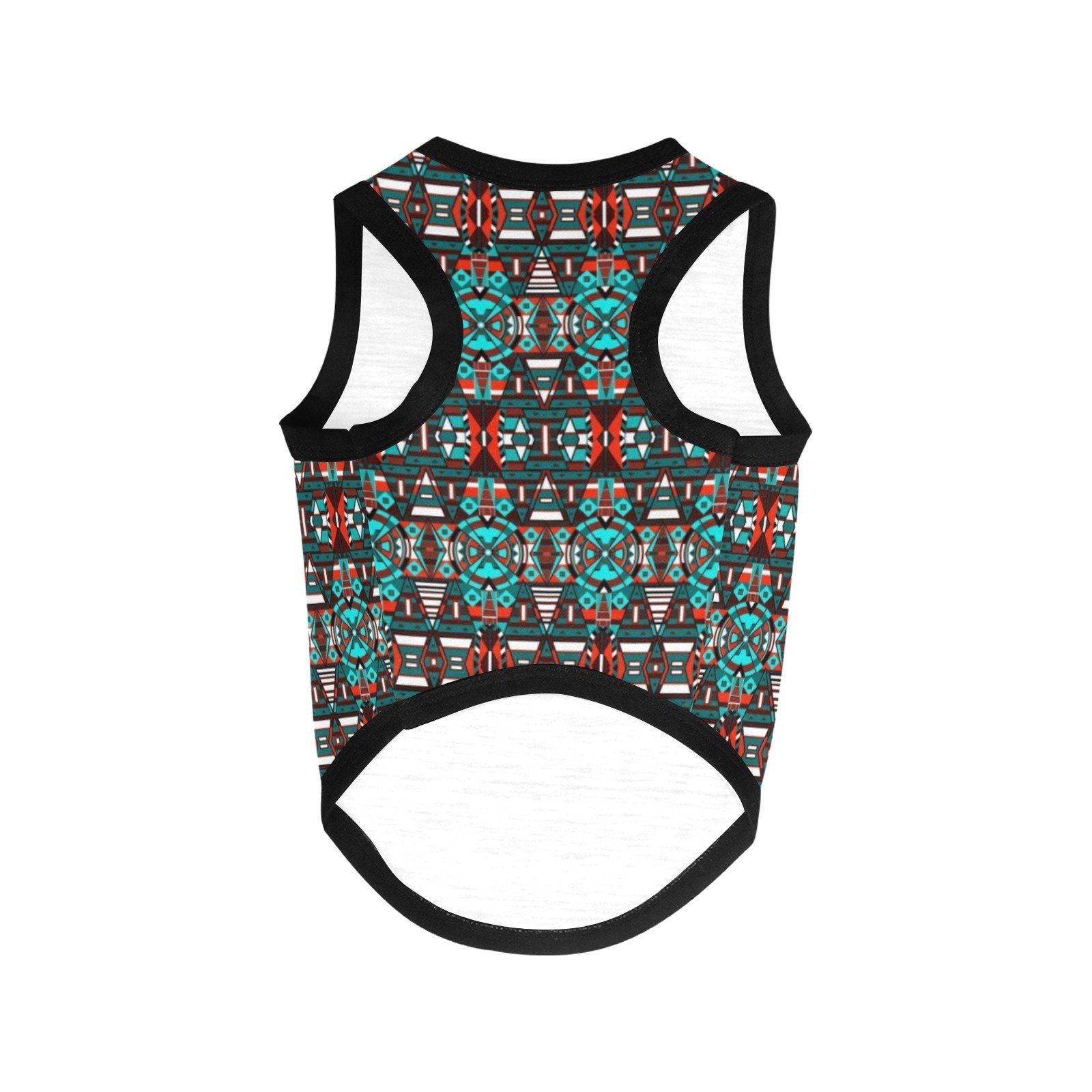 Captive Winter All Over Print Pet Tank Top Pet Tank Top e-joyer 