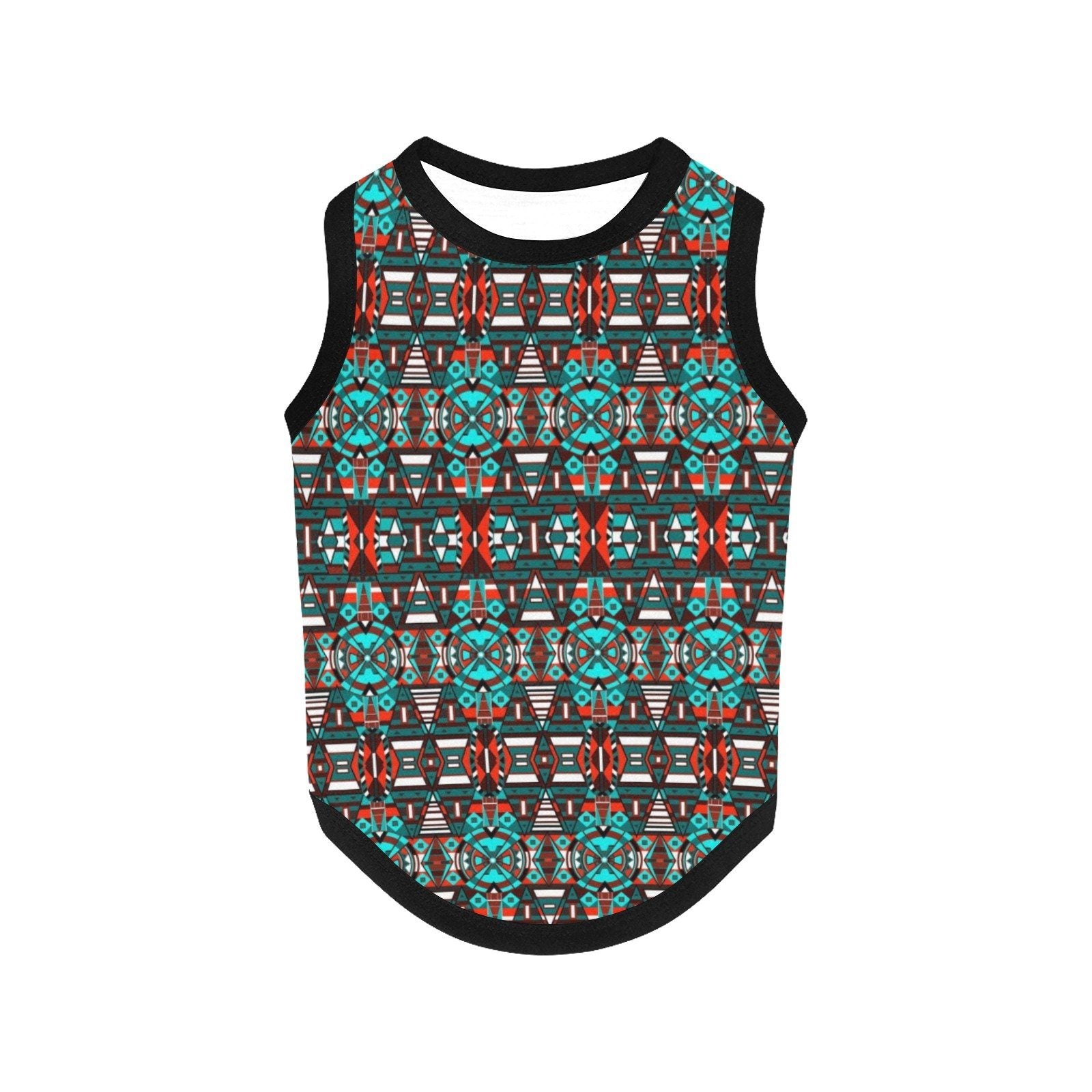 Captive Winter All Over Print Pet Tank Top Pet Tank Top e-joyer 