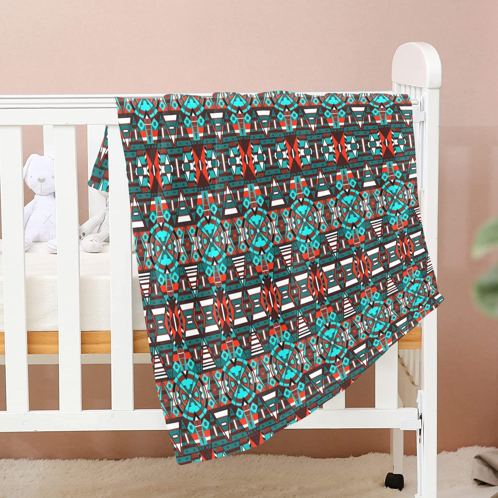 Captive Winter Baby Blanket 40"x50" Baby Blanket 40"x50" e-joyer 