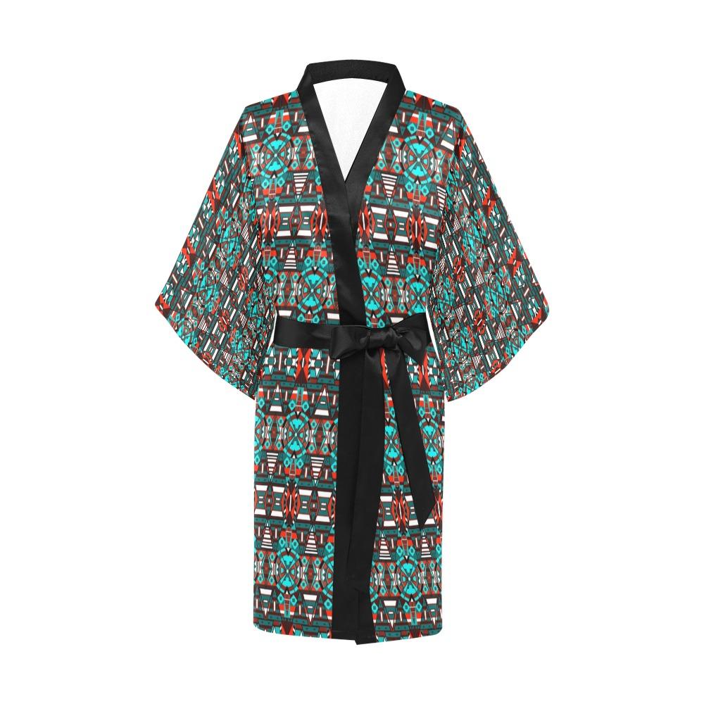 Captive Winter Kimono Robe Artsadd 