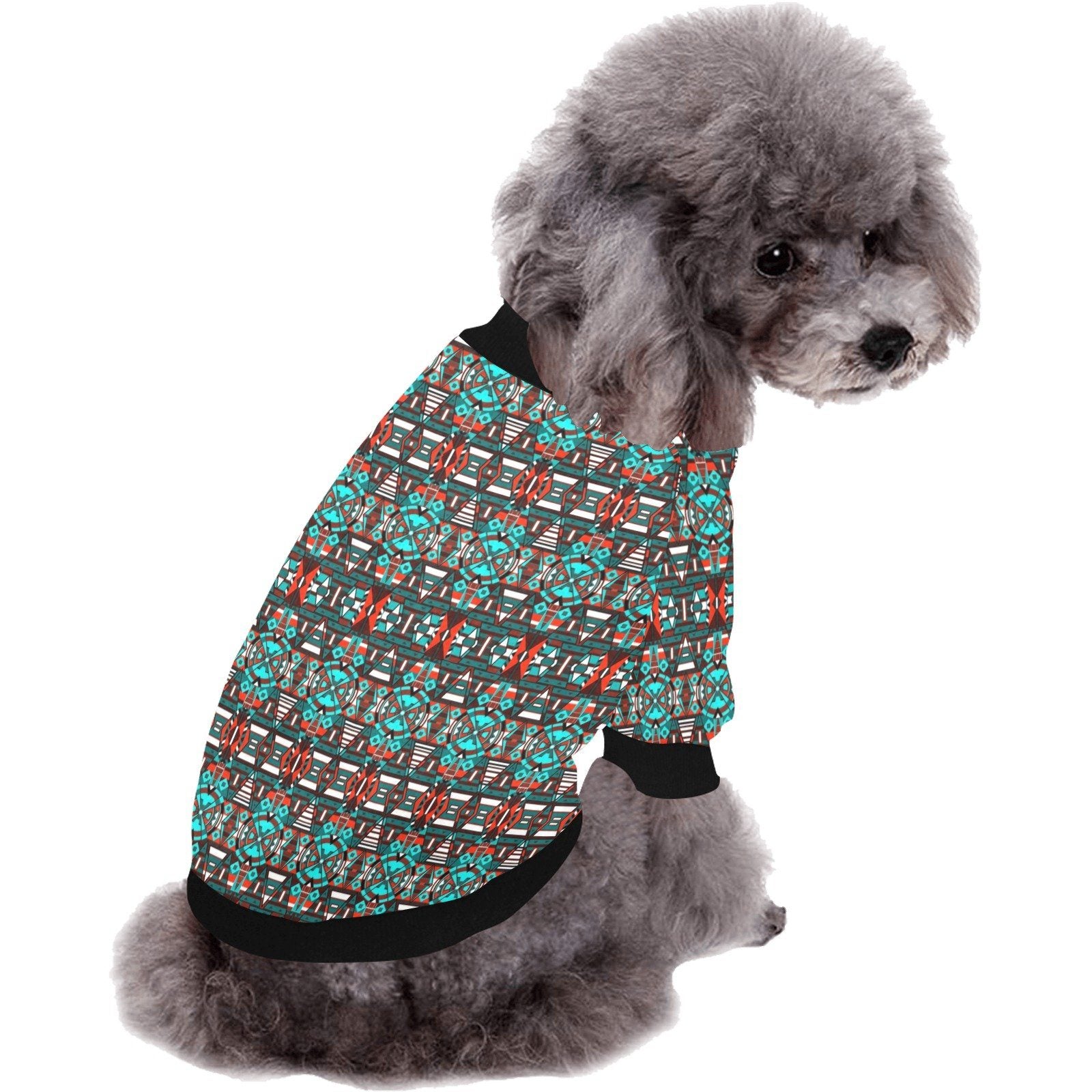 Captive Winter Pet Dog Round Neck Shirt Pet Dog Round Neck Shirt e-joyer 