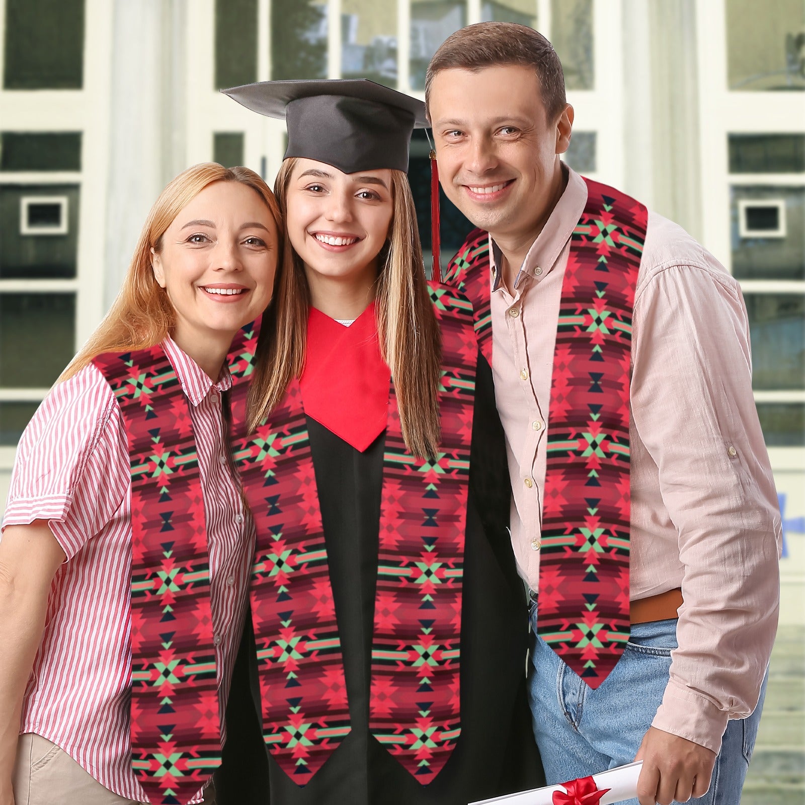 Inspire Velour Graduation Stole