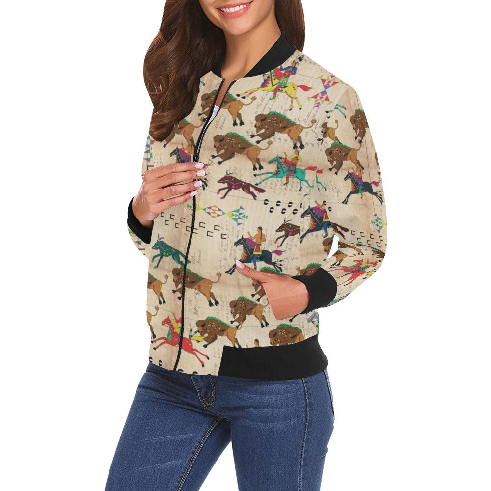 The Hunt Bomber Jacket for Women