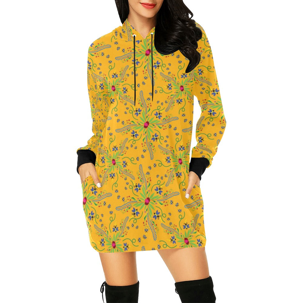 Willow Bee Sunshine Hoodie Dress