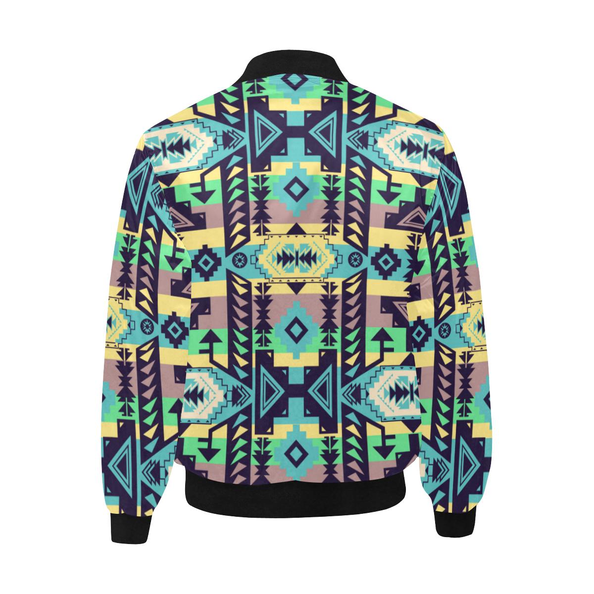 Chiefs Mountain 100 Unisex Heavy Bomber Jacket with Quilted Lining All Over Print Quilted Jacket for Men (H33) e-joyer 