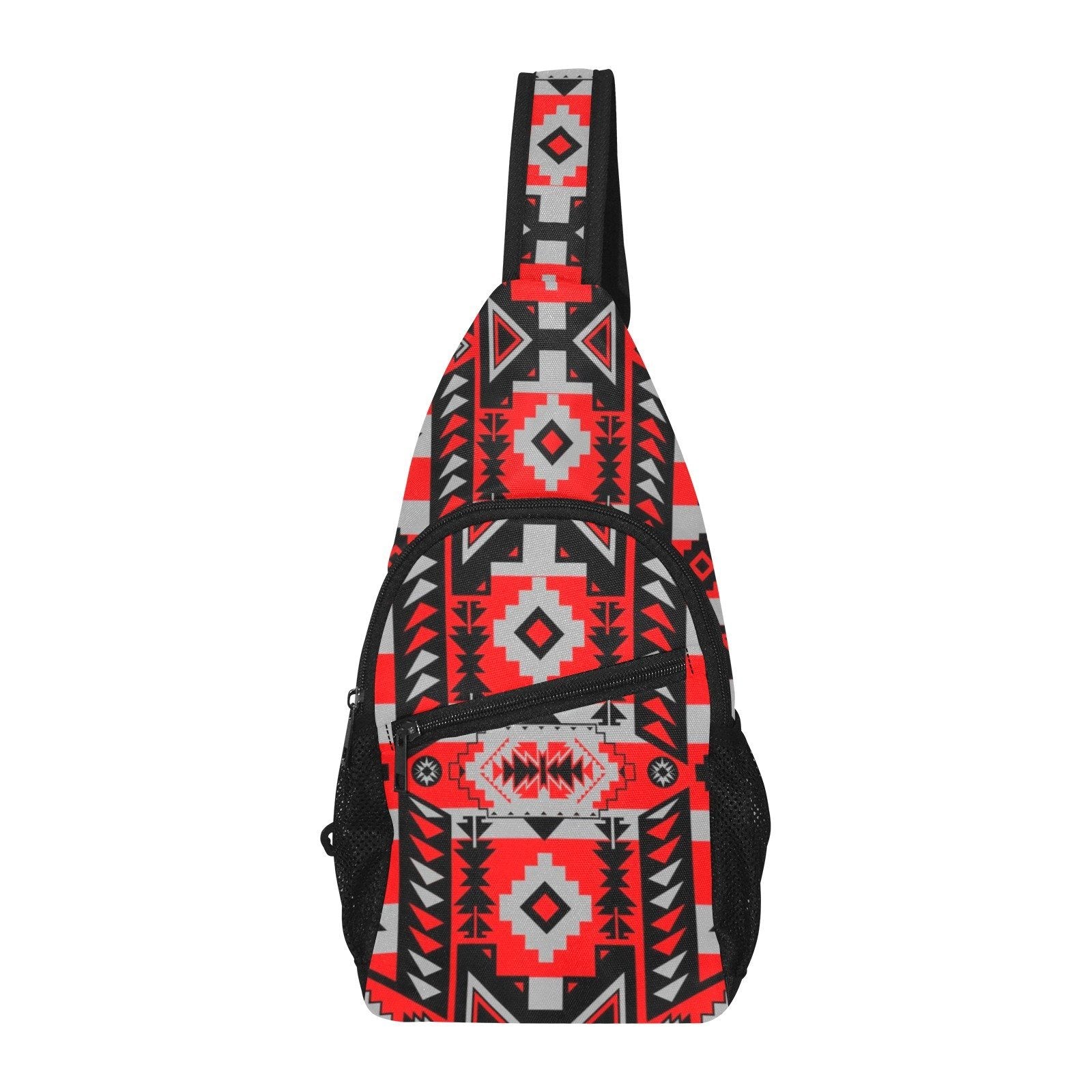 Chiefs Mountain Candy Sierra All Over Print Chest Bag (Model 1719) All Over Print Chest Bag (1719) e-joyer 