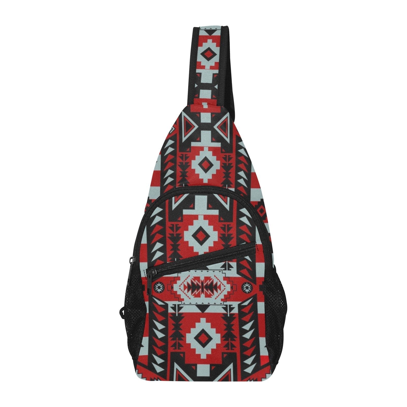 Chiefs Mountain Candy Sierra-Dark All Over Print Chest Bag (Model 1719) All Over Print Chest Bag (1719) e-joyer 