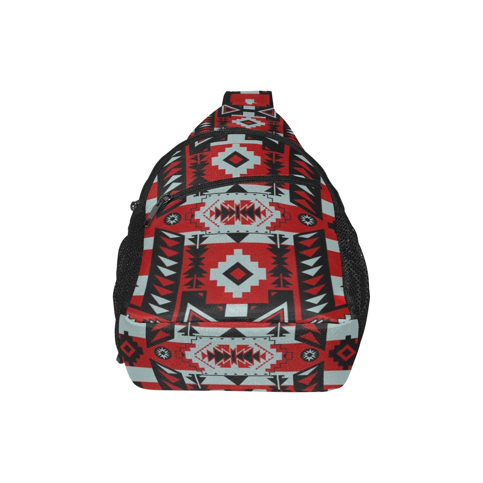 Chiefs Mountain Candy Sierra-Dark All Over Print Chest Bag (Model 1719) All Over Print Chest Bag (1719) e-joyer 