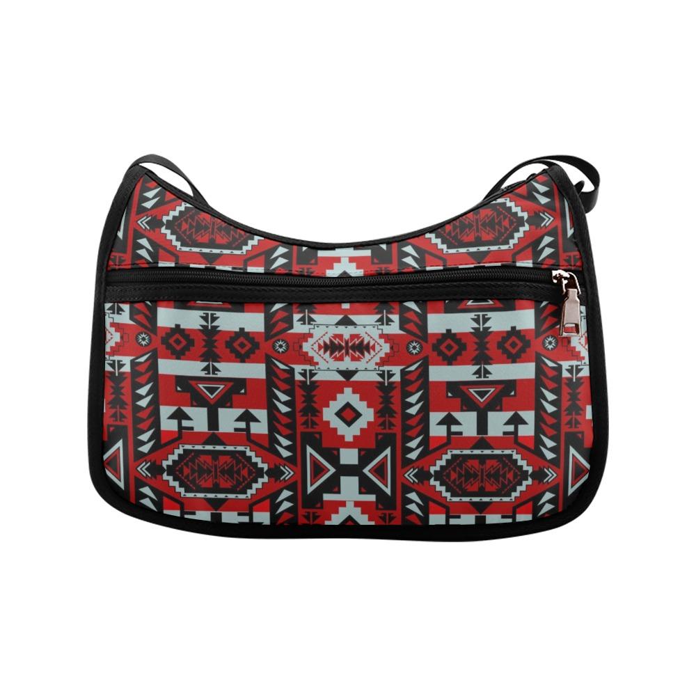 Chiefs Mountain Candy Sierra-Dark Crossbody Bags (Model 1616) Crossbody Bags (1616) e-joyer 