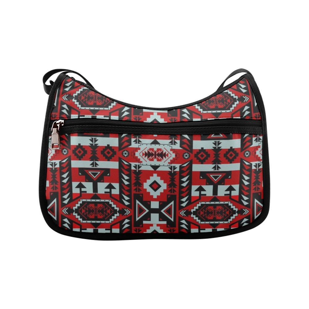 Chiefs Mountain Candy Sierra-Dark Crossbody Bags (Model 1616) Crossbody Bags (1616) e-joyer 