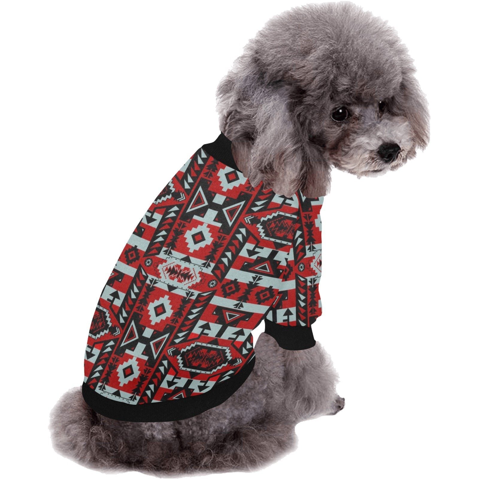 Chiefs Mountain Candy Sierra-Dark Pet Dog Round Neck Shirt Pet Dog Round Neck Shirt e-joyer 