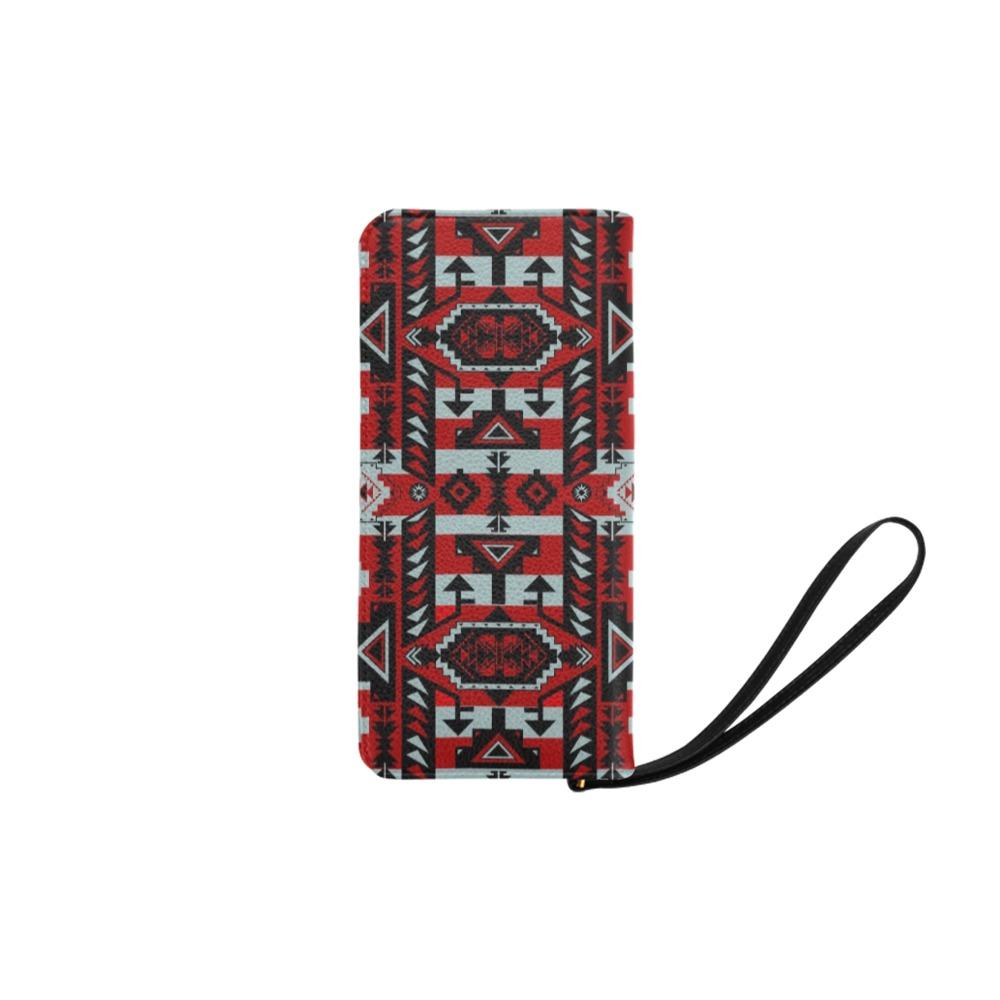 Chiefs Mountain Candy Sierra-Dark Women's Clutch Purse (Model 1637) Women's Clutch Purse (1637) e-joyer 