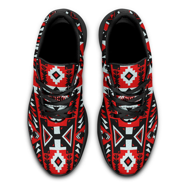 Chiefs Mountain Sunset Sockamoccs