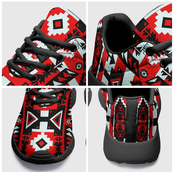 Chiefs Mountain Candy Sierra Dark Kid's Ipottaa Basketball / Sport High Top Shoes