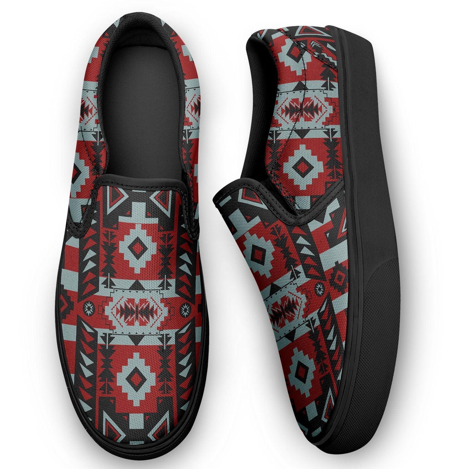 Chiefs Mountain Candy Sierra Otoyimm Canvas Slip On Shoes 49 Dzine 