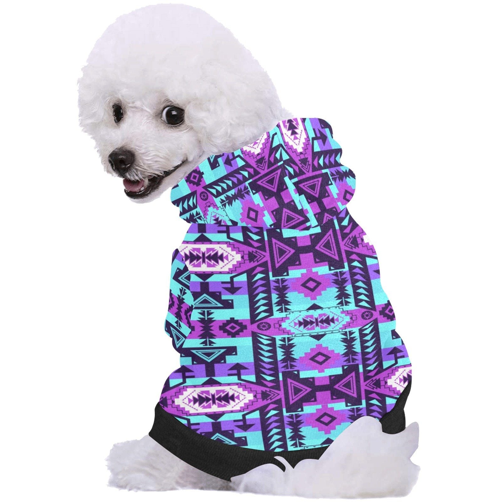 Chiefs Mountain Moon Shadow Pet Dog Hoodie Pet Dog Hoodie e-joyer 