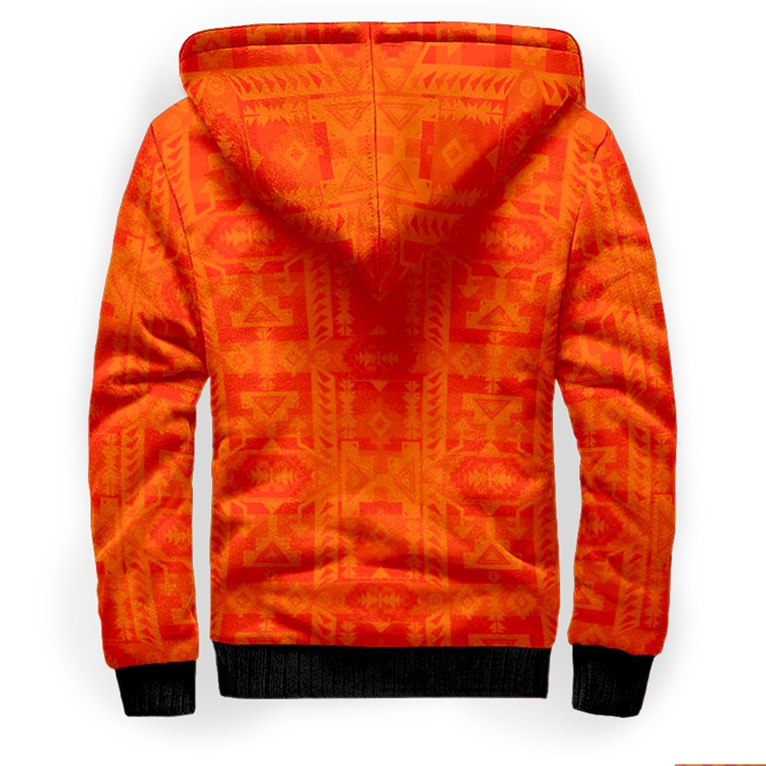 Chiefs Mountain Orange Orange Sherpa Hoodie hoodie Herman 