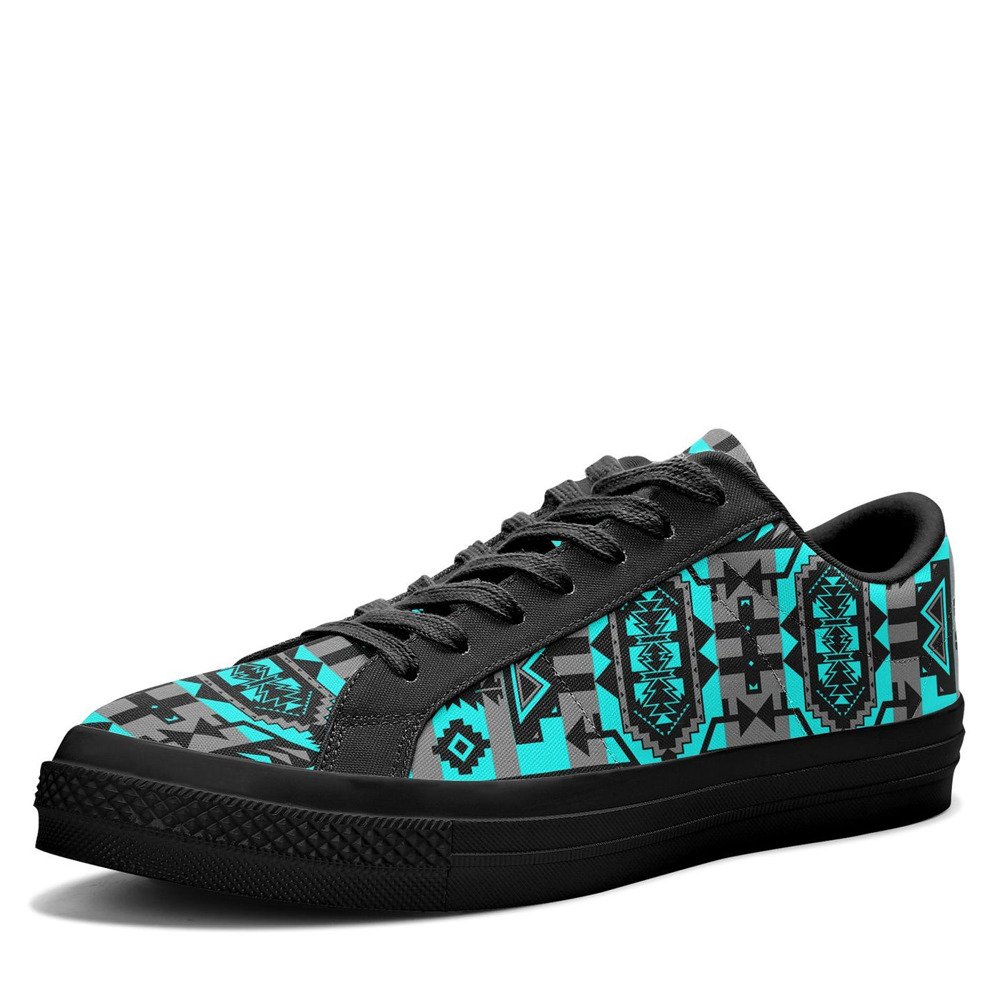 Sunset Blanket Aapisi Low Top Canvas Shoes White Sole