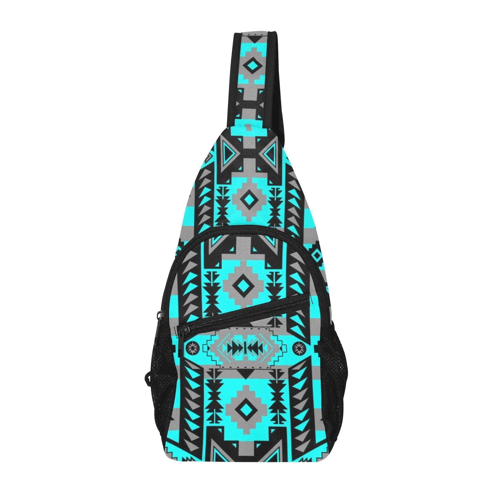 Chiefs Mountain Sky All Over Print Chest Bag (Model 1719) All Over Print Chest Bag (1719) e-joyer 