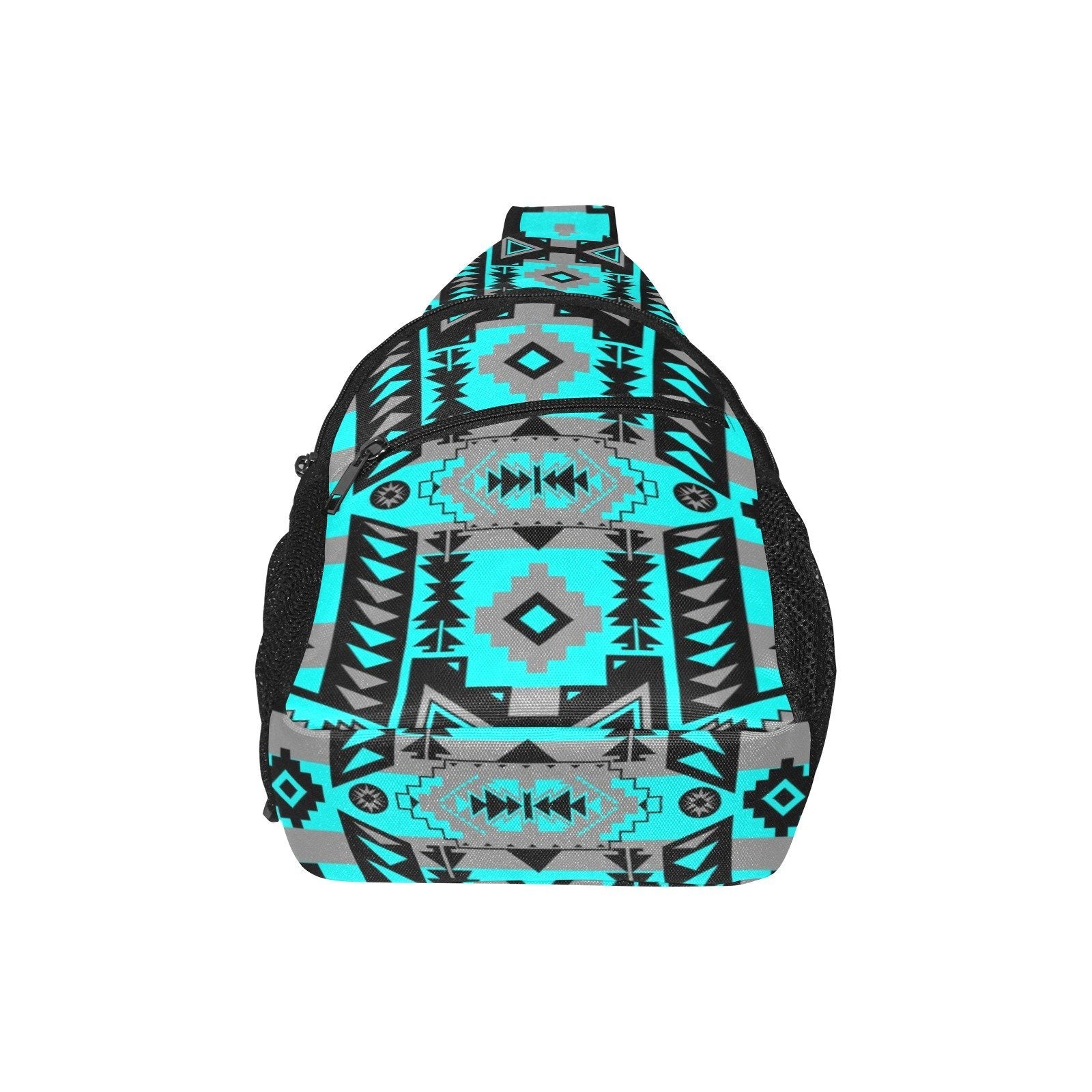 Chiefs Mountain Sky All Over Print Chest Bag (Model 1719) All Over Print Chest Bag (1719) e-joyer 