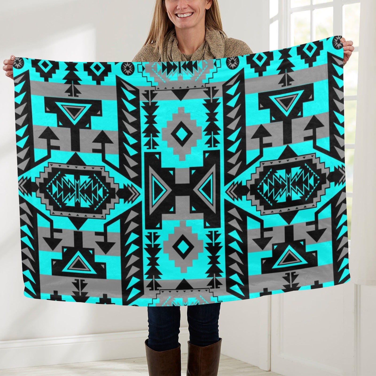 Chiefs Mountain Sky Baby Blanket 40"x50" Baby Blanket 40"x50" e-joyer 