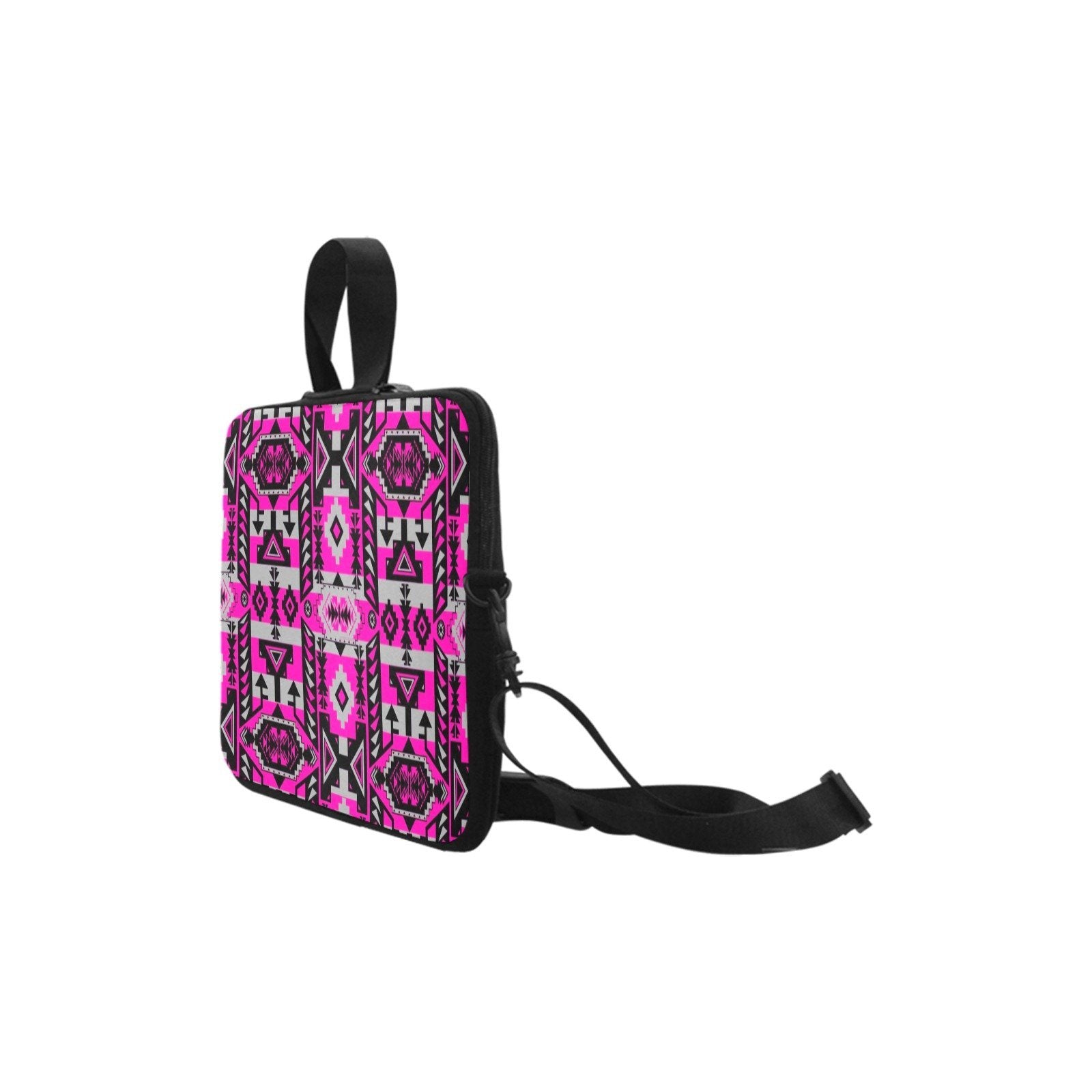 Chiefs Mountain Stunning Sunset Laptop Handbags 10" bag e-joyer 