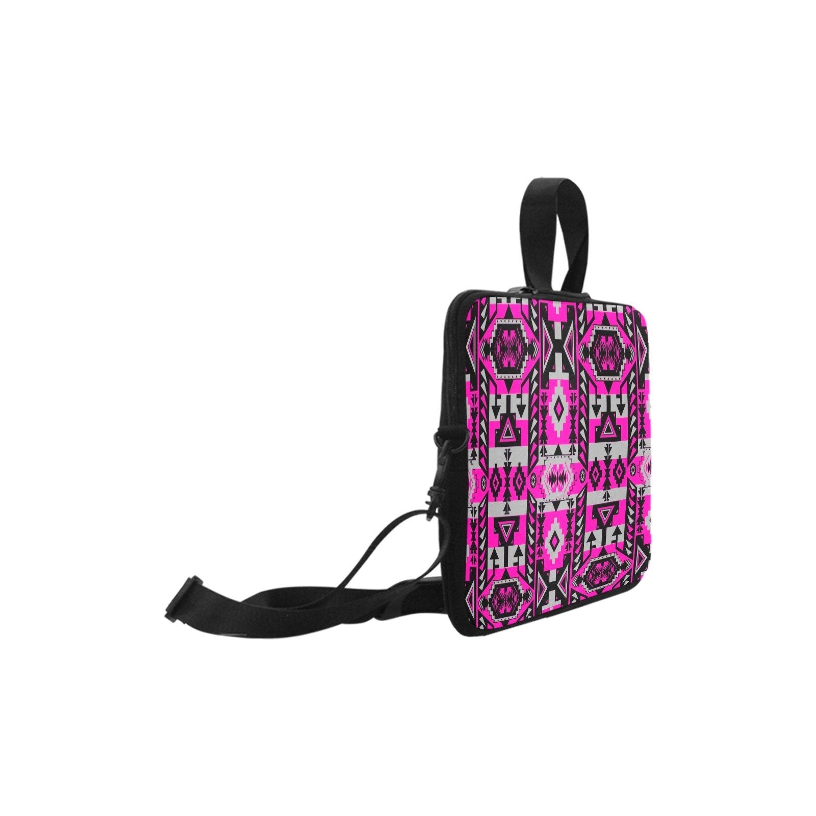 Chiefs Mountain Stunning Sunset Laptop Handbags 14" bag e-joyer 