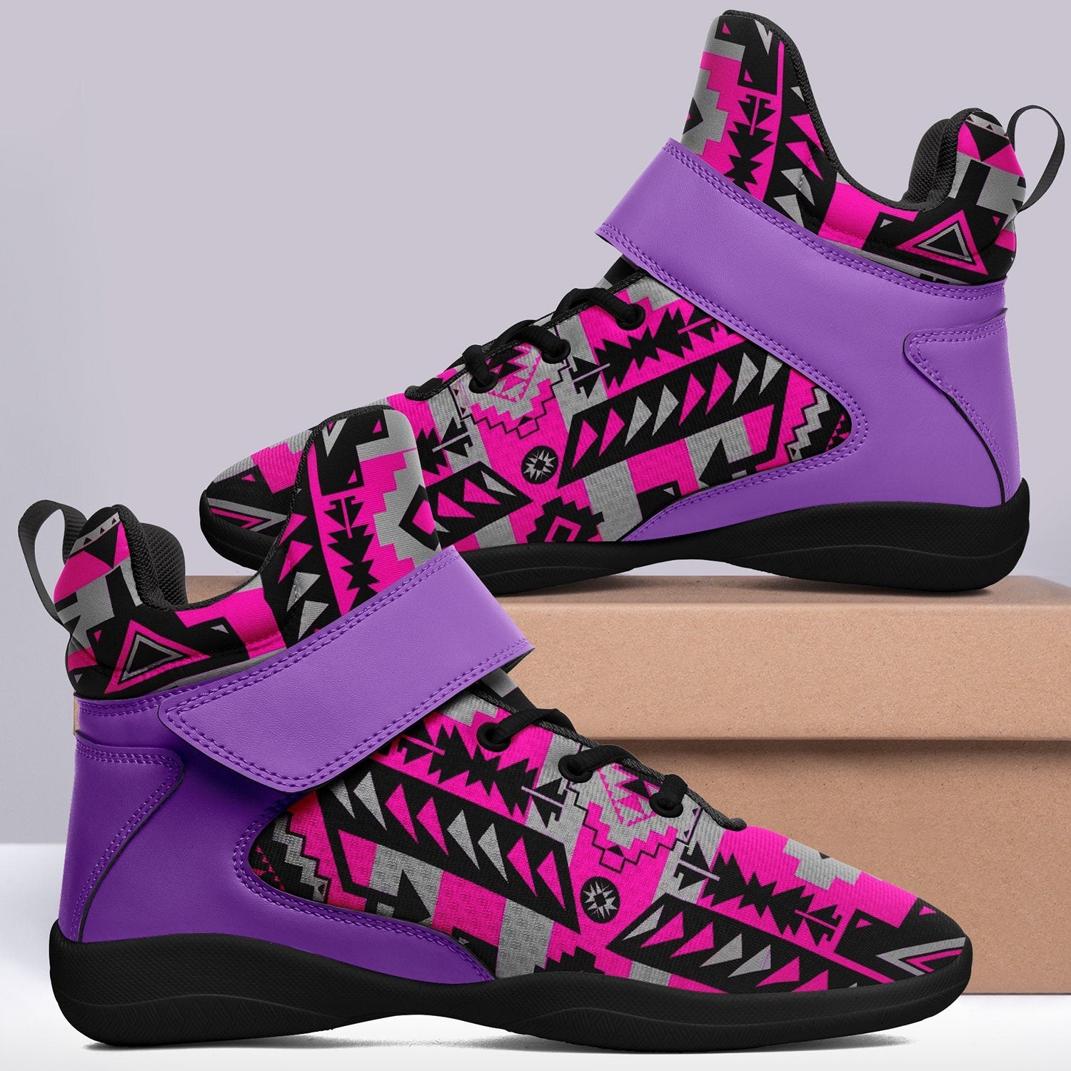 Chiefs Mountain Sunset Ipottaa Basketball / Sport High Top Shoes 49 Dzine 