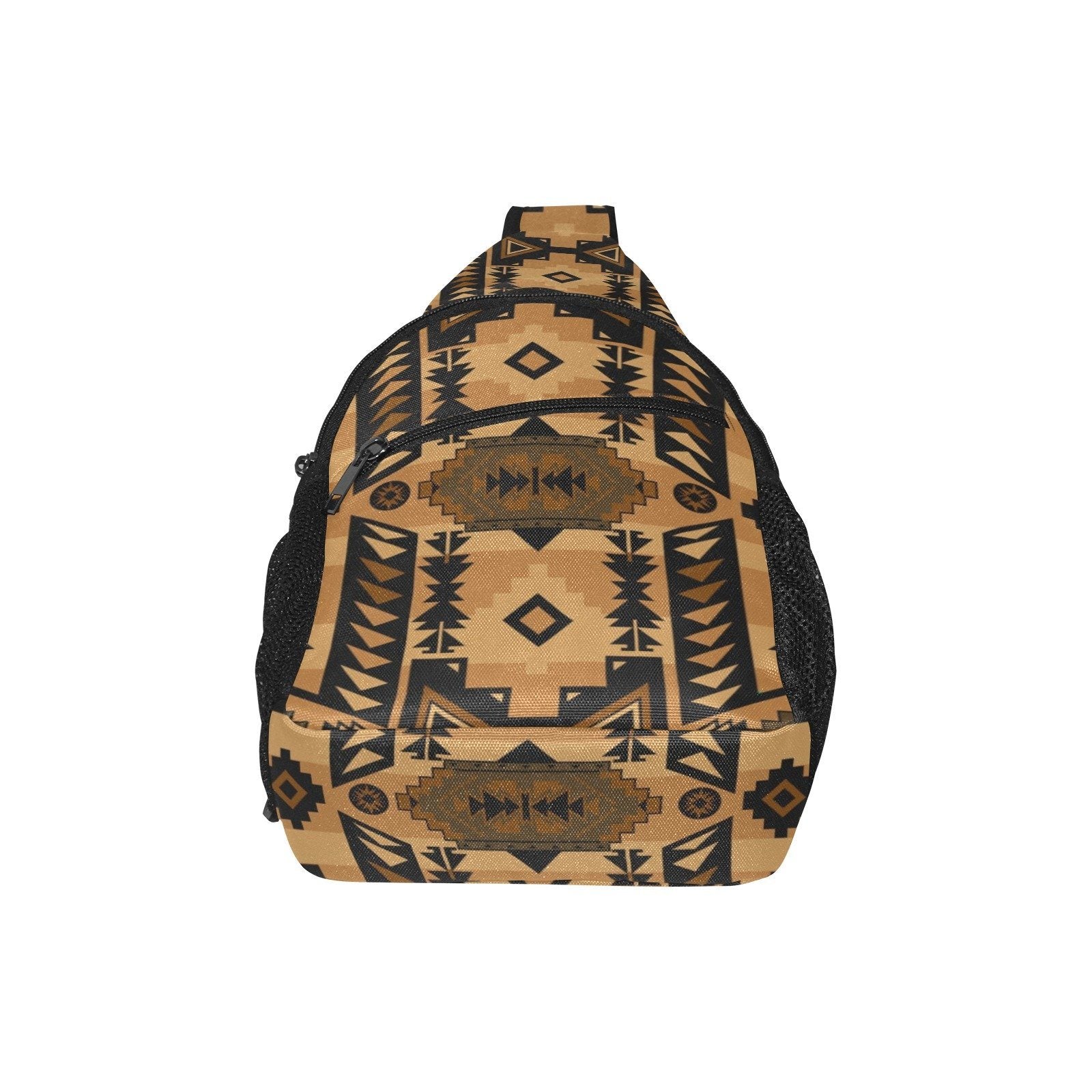 Chiefs Mountain Tan All Over Print Chest Bag (Model 1719) All Over Print Chest Bag (1719) e-joyer 