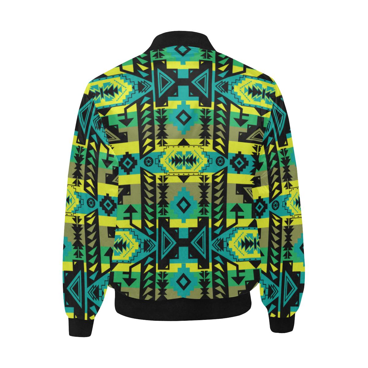 Chiefs Mountain Unisex Heavy Bomber Jacket with Quilted Lining All Over Print Quilted Jacket for Men (H33) e-joyer 
