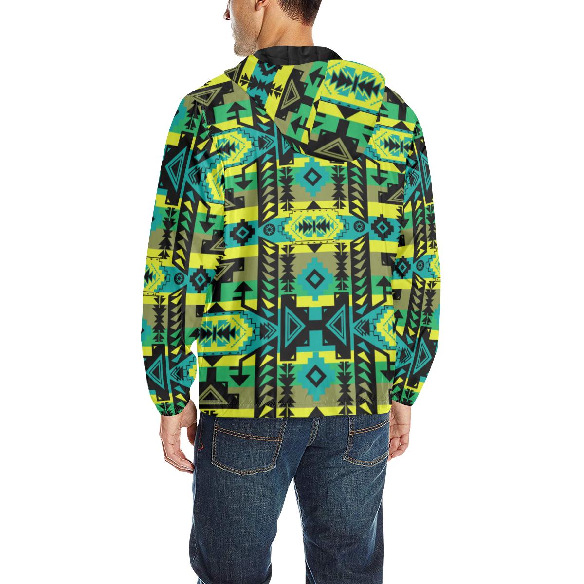 Chiefs Mountain Unisex Quilted Coat All Over Print Quilted Windbreaker for Men (H35) e-joyer 