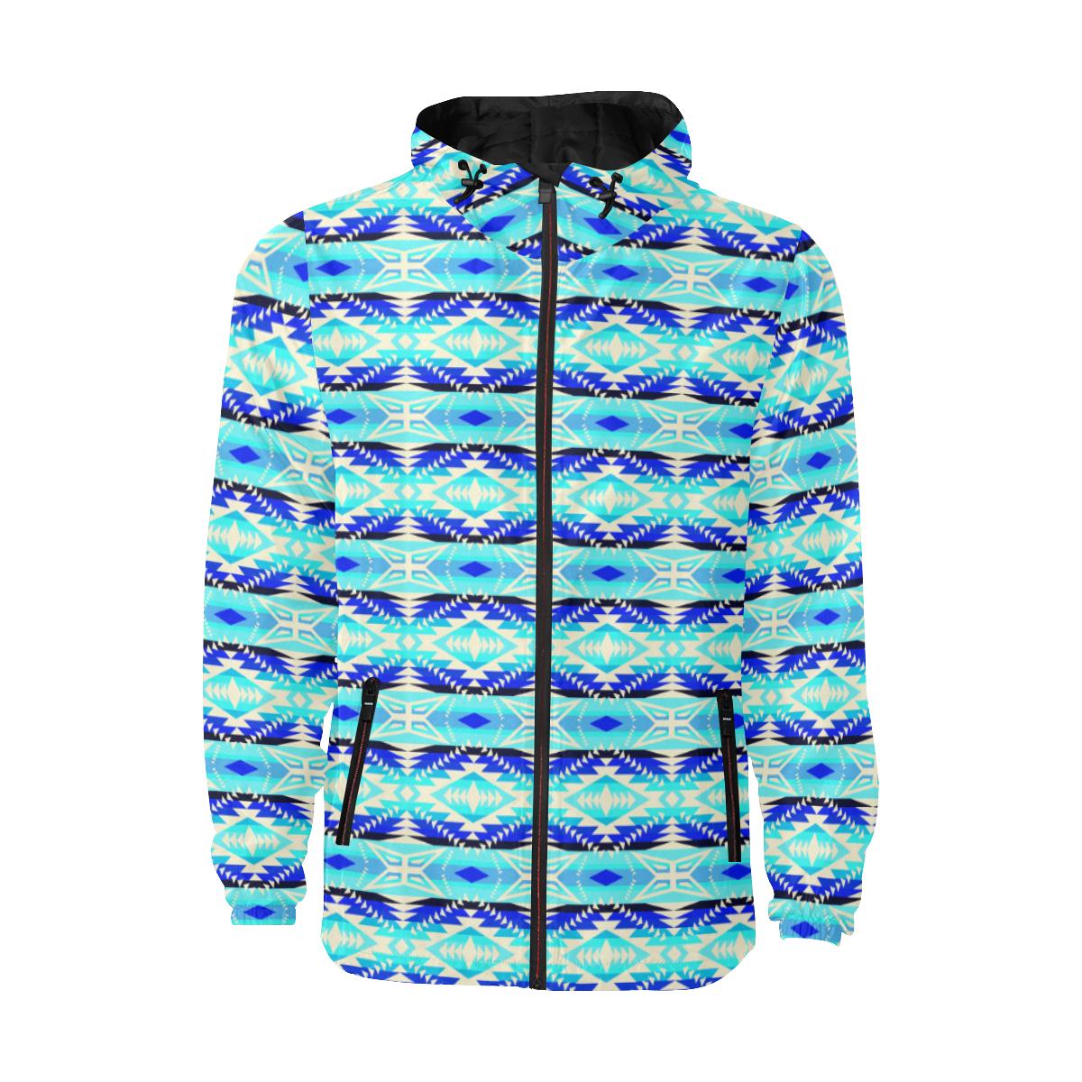 Coastal War Party Unisex Quilted Coat All Over Print Quilted Windbreaker for Men (H35) e-joyer 