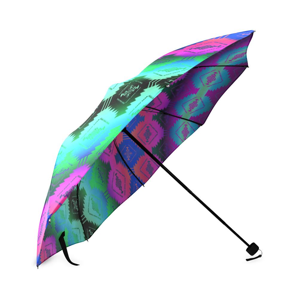 Cofitichequi Moon Shadow Foldable Umbrella Foldable Umbrella e-joyer 