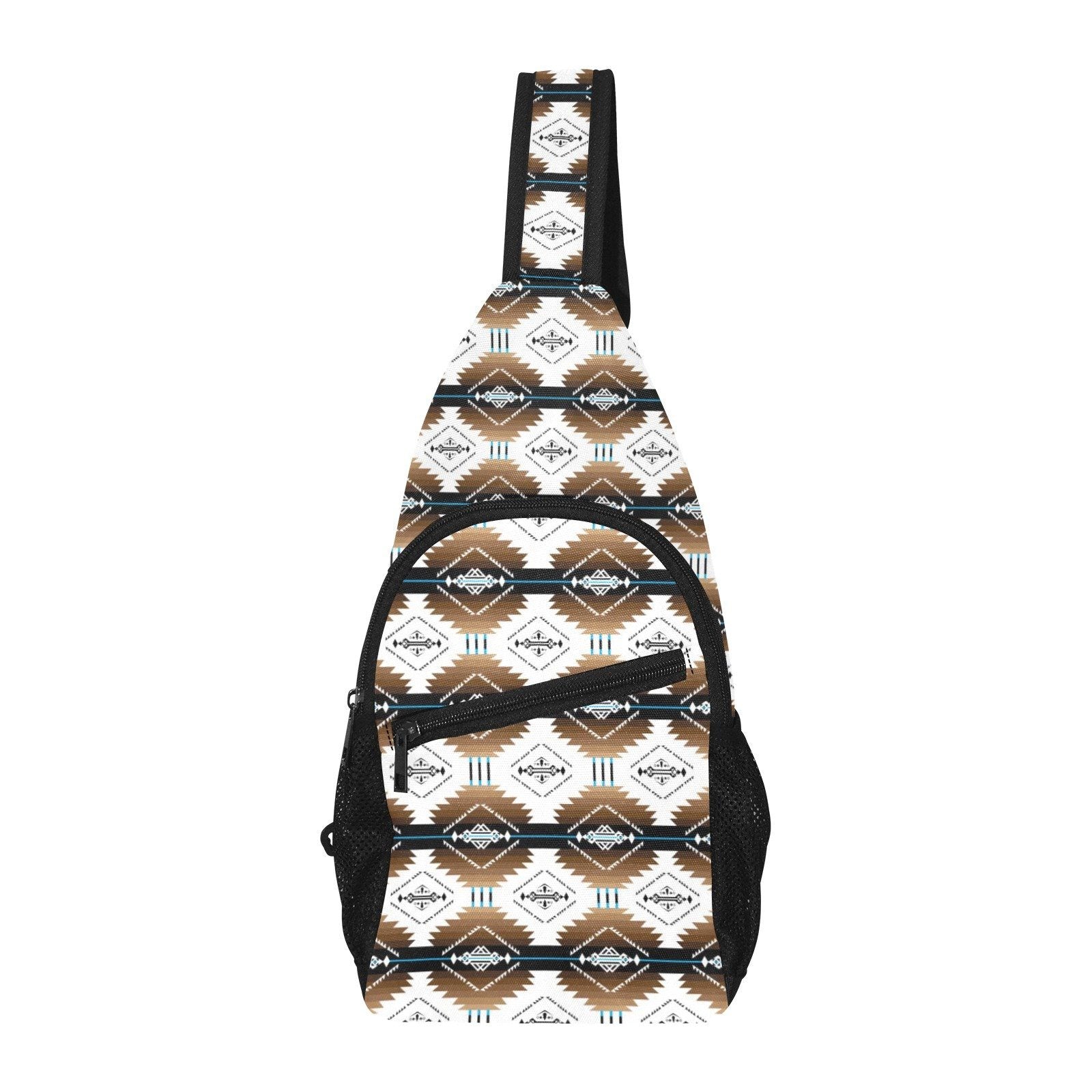 Cofitichequi White All Over Print Chest Bag (Model 1719) All Over Print Chest Bag (1719) e-joyer 