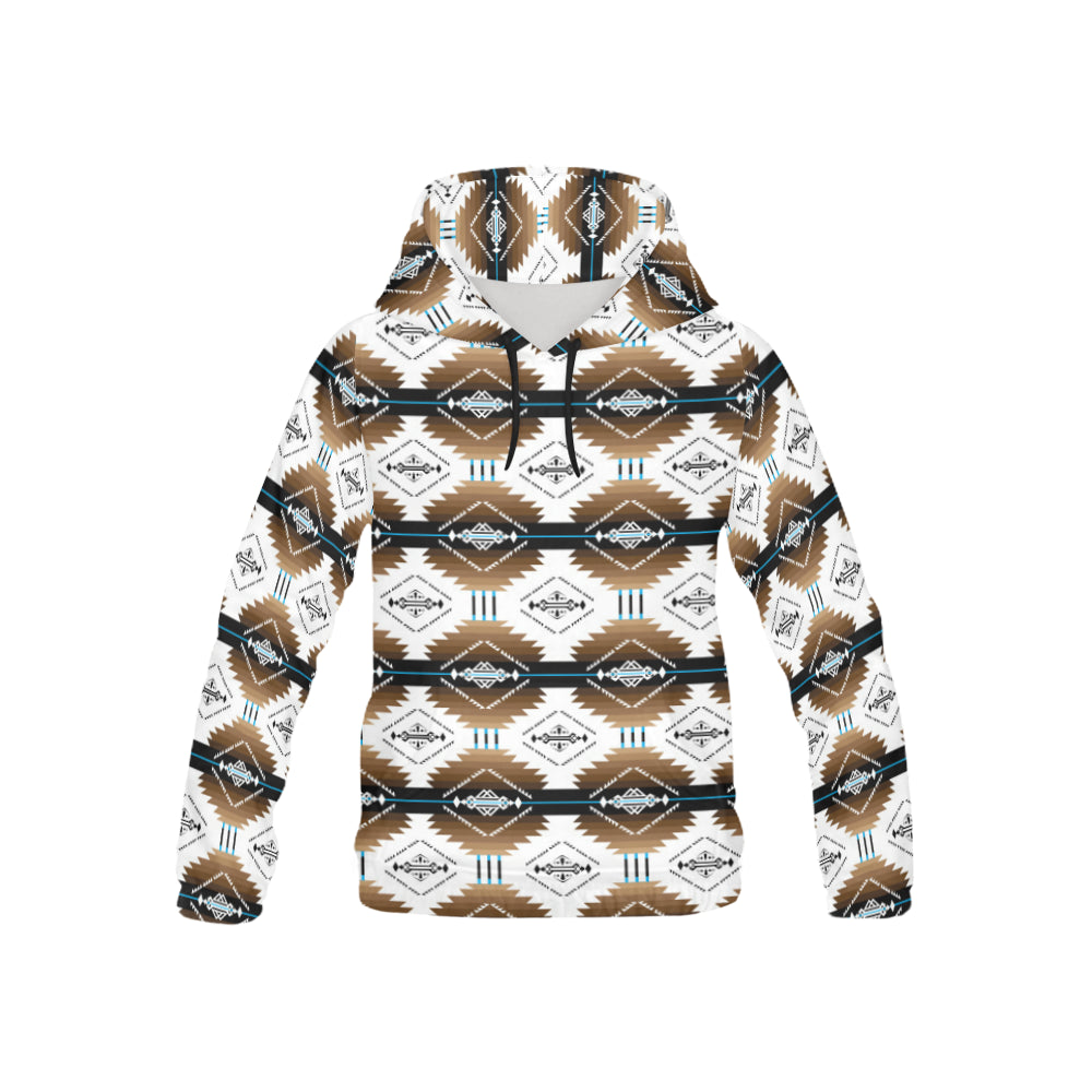 Cofitichequi White All Over Print Hoodie for Kid (USA Size) (Model H13) All Over Print Hoodie for Kid (H13) e-joyer 