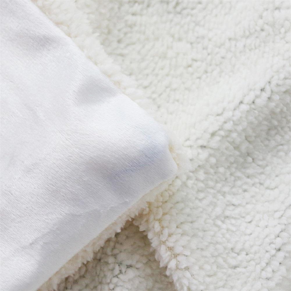 Cofitichequi White Hooded Blanket 49 Dzine 