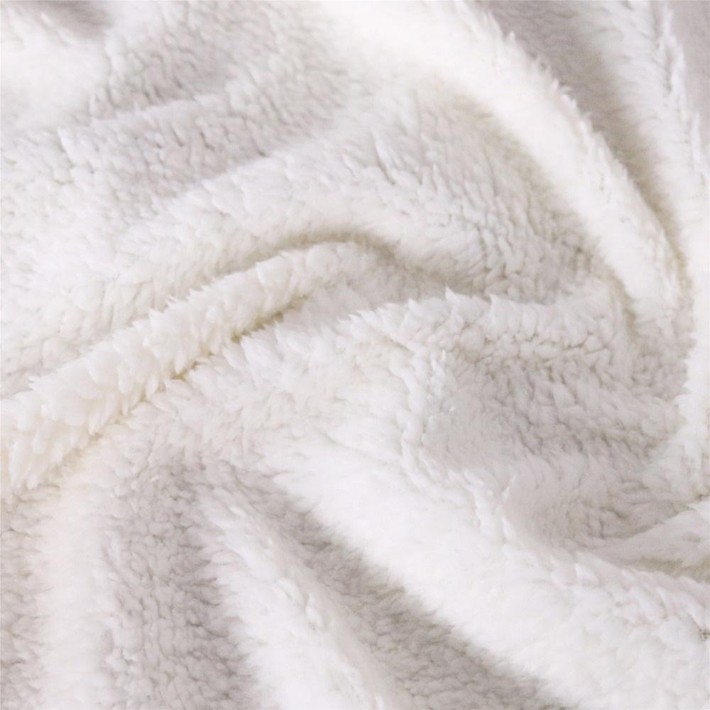 Cofitichequi White Hooded Blanket 49 Dzine 