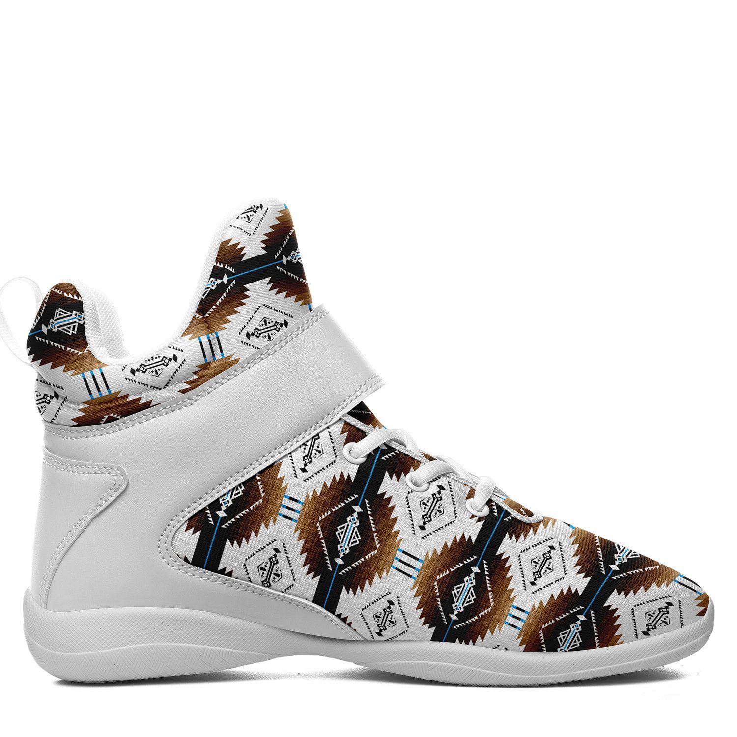 Cofitichequi White Kid's Ipottaa Basketball / Sport High Top Shoes 49 Dzine 